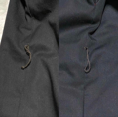 Aquascutum Long Coat Asian fit M US size S Dark Gray Authentic