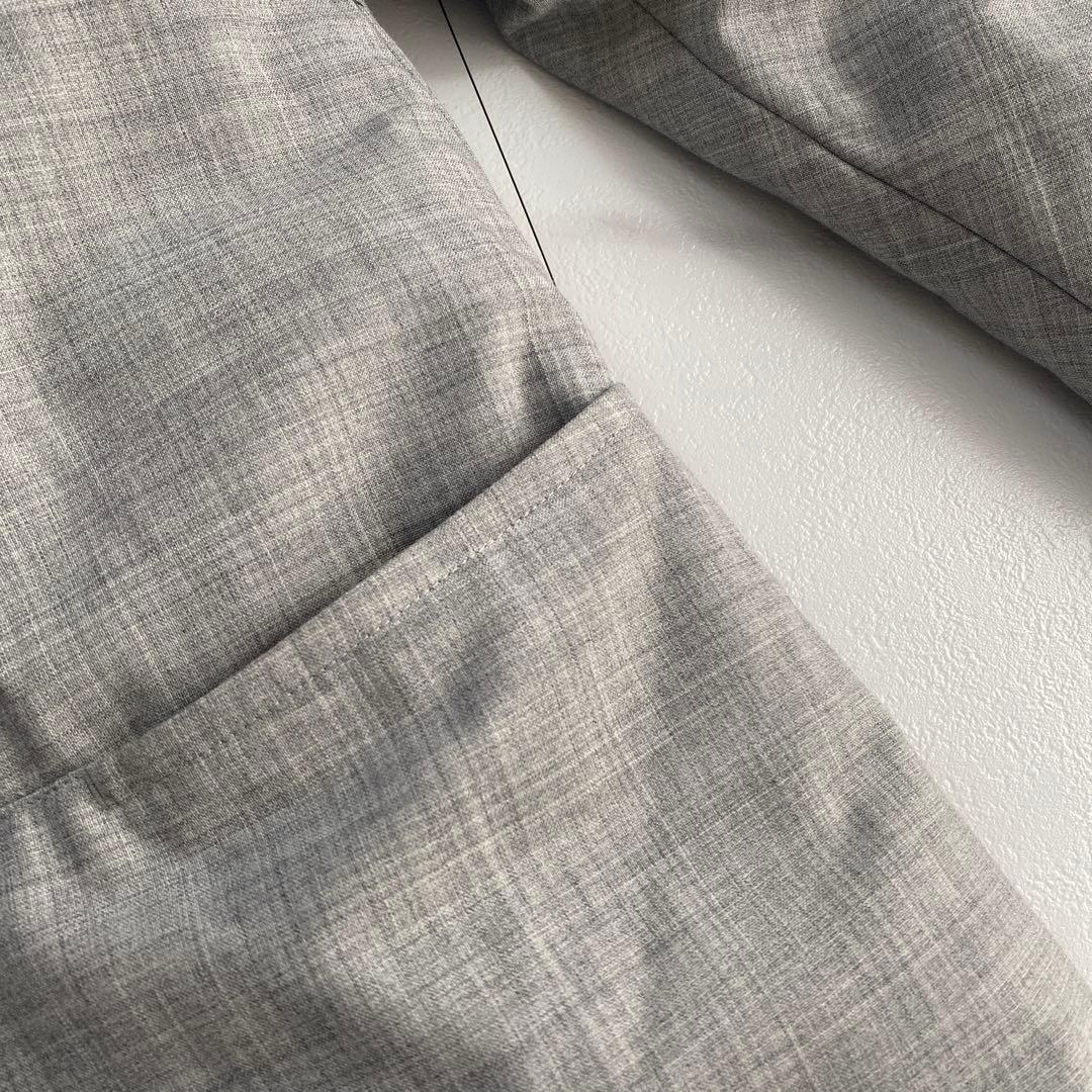 Aquascutum reversible Down Jacket Asian fit M US size S Gray Black Authentic