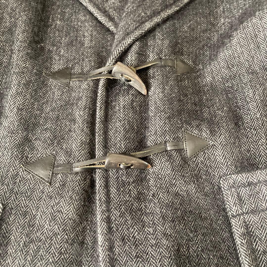 Aquascutum duffle Coat Asian fit L US size M Authentic