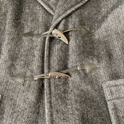 Aquascutum duffle Coat Asian fit L US size M Authentic