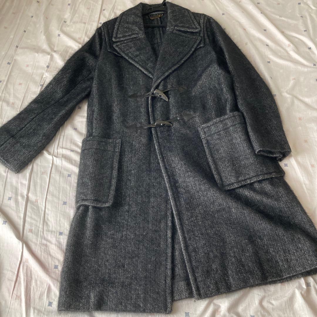 Aquascutum duffle Coat Asian fit L US size M Authentic