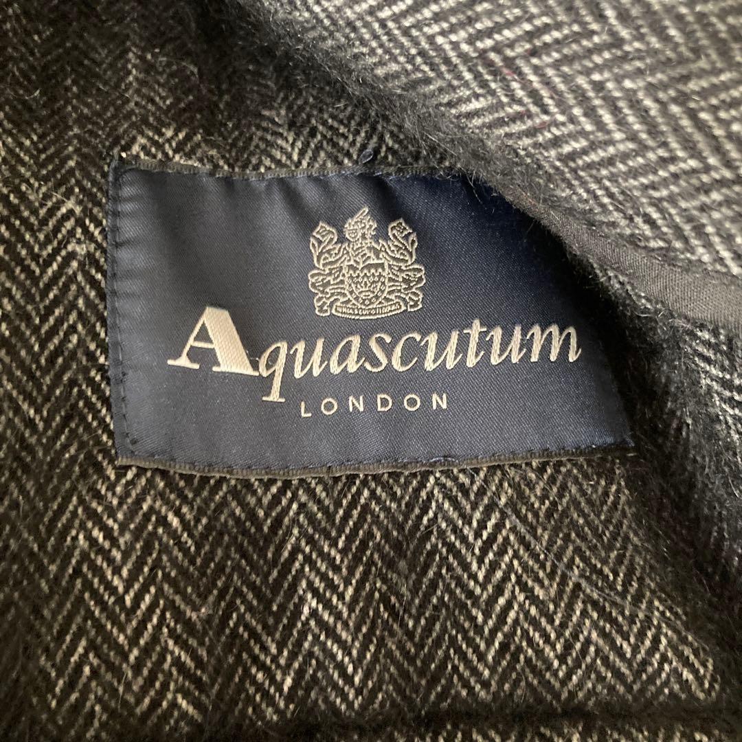 Aquascutum duffle Coat Asian fit L US size M Authentic