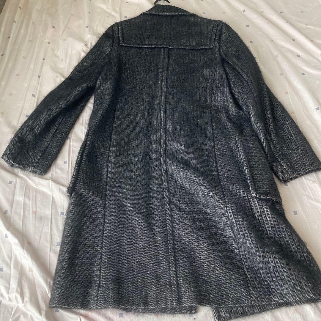 Aquascutum duffle Coat Asian fit L US size M Authentic