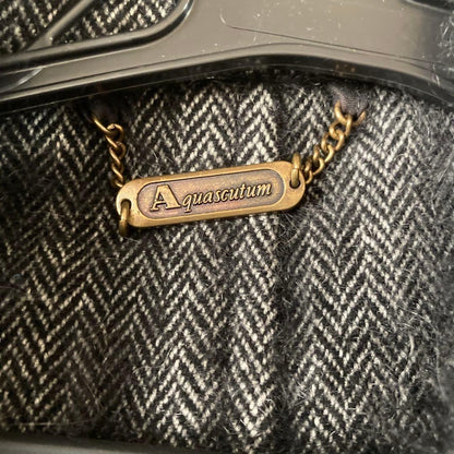 Aquascutum duffle Coat Asian fit L US size M Authentic