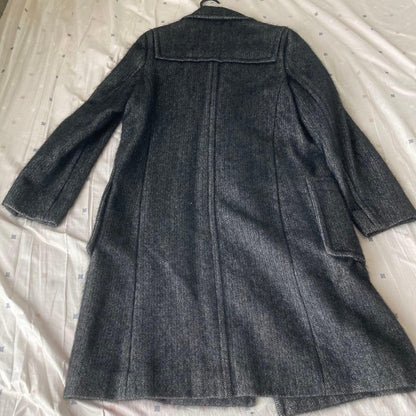 Aquascutum duffle Coat Asian fit L US size M Authentic