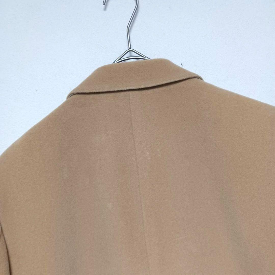 Aquascutum Chester Coat tailored jacket Asian fit M US size S Camel Authentic