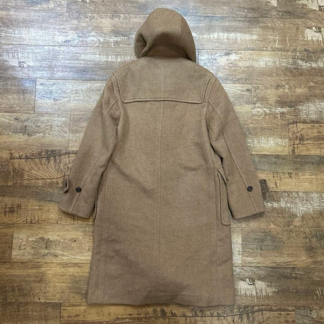 Aquascutum duffle Coat Asian fit M US size S Brown Authentic