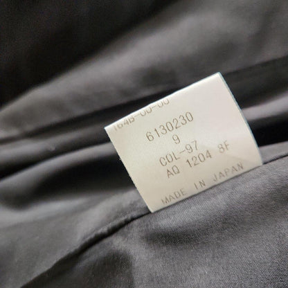 Aquascutum Coat Asian fit M US size S Black Authentic