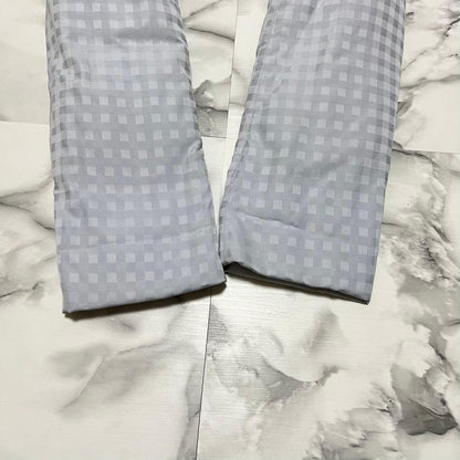 Aquascutum Down Jacket Asian fit M US size S Light Blue Authentic