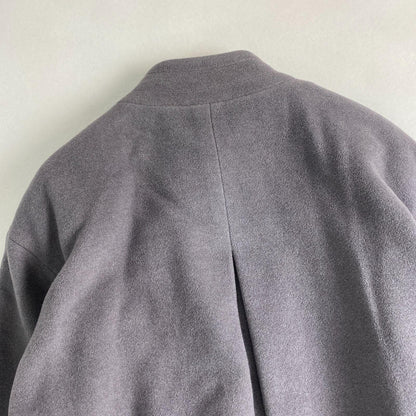 Aquascutum Long Coat Asian fit L US size M Gray Authentic