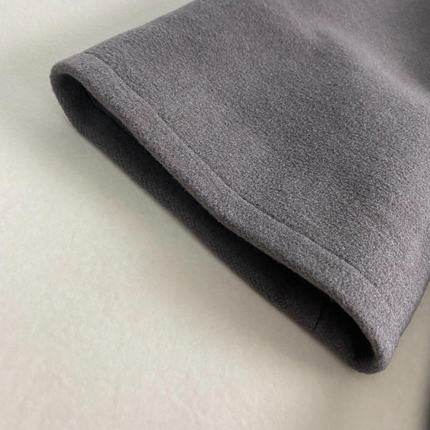 Aquascutum Long Coat Asian fit L US size M Gray Authentic