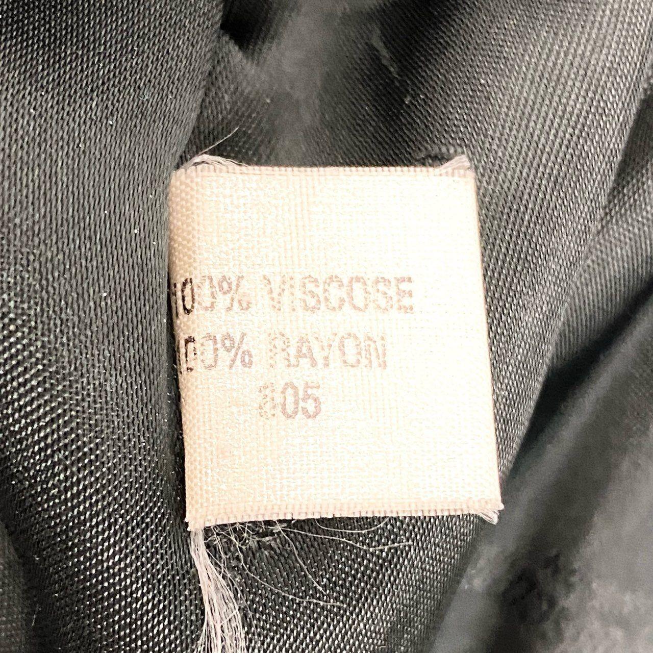 Aquascutum OF LONDON Long Coat Free Size Black Authentic