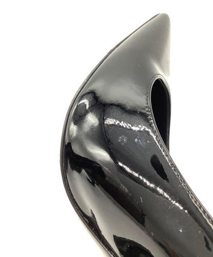 Saint Laurent Paris Shoes Pumps Heel EU 35.5 US 5.5 Black Authentic