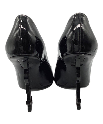 Saint Laurent Paris Shoes Pumps Heel EU 35.5 US 5.5 Black Authentic