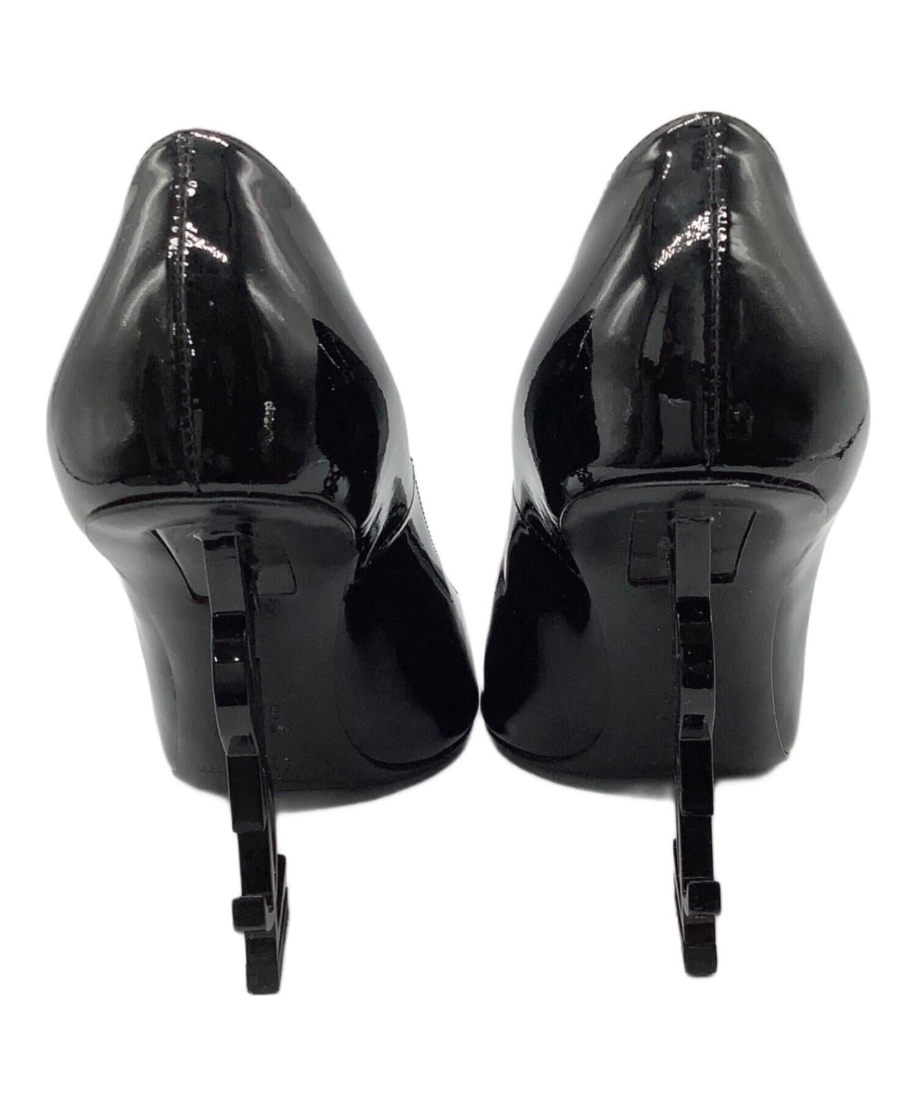 Saint Laurent Paris Shoes Pumps Heel EU 35.5 US 5.5 Black Authentic