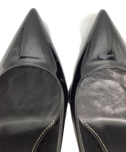 Saint Laurent Paris Shoes Pumps Heel EU 35.5 US 5.5 Black Authentic