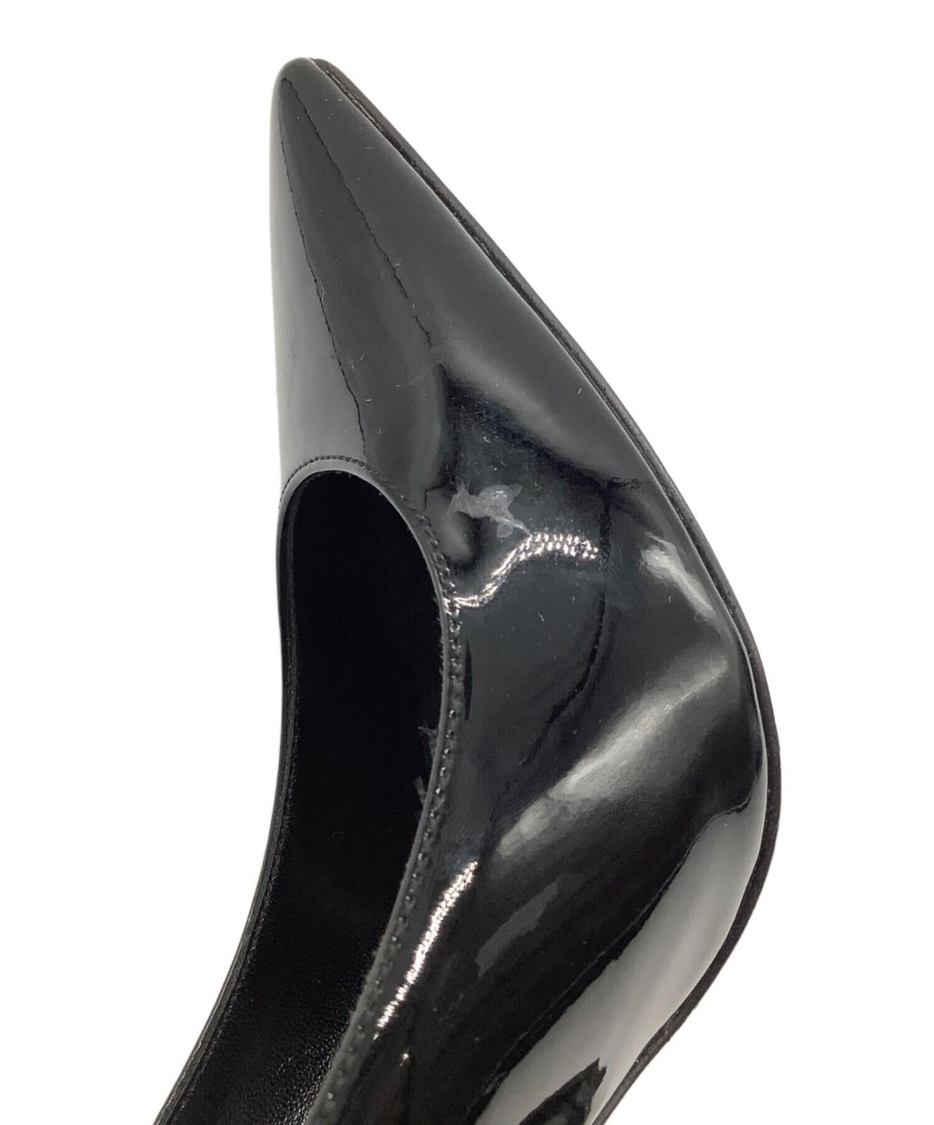 Saint Laurent Paris Shoes Pumps Heel EU 35.5 US 5.5 Black Authentic