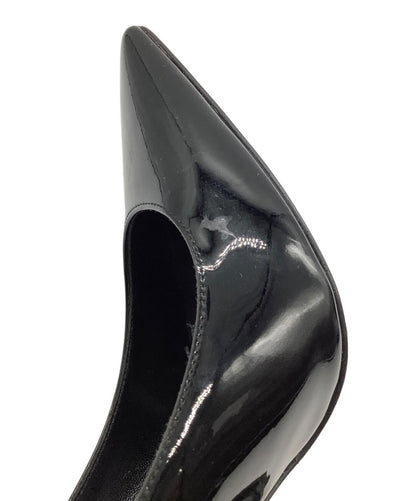 Saint Laurent Paris Shoes Pumps Heel EU 35.5 US 5.5 Black Authentic