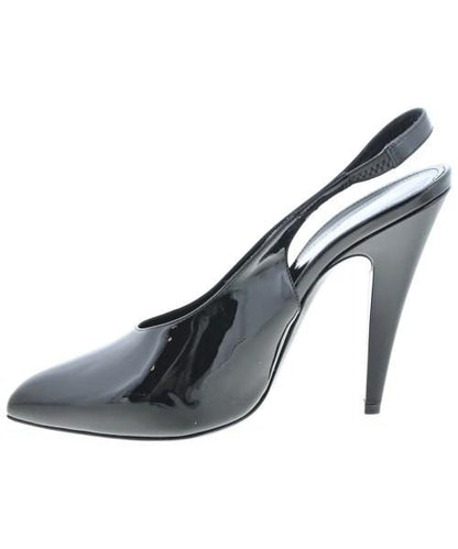 Saint Laurent Paris Shoes Pumps Heel EU 39 US 9 Black Authentic
