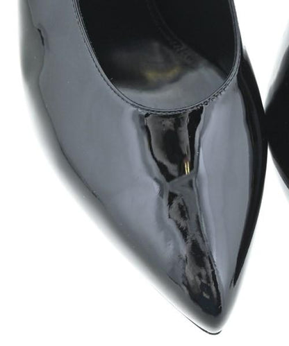 Saint Laurent Paris Shoes Pumps Heel EU 39 US 9 Black Authentic