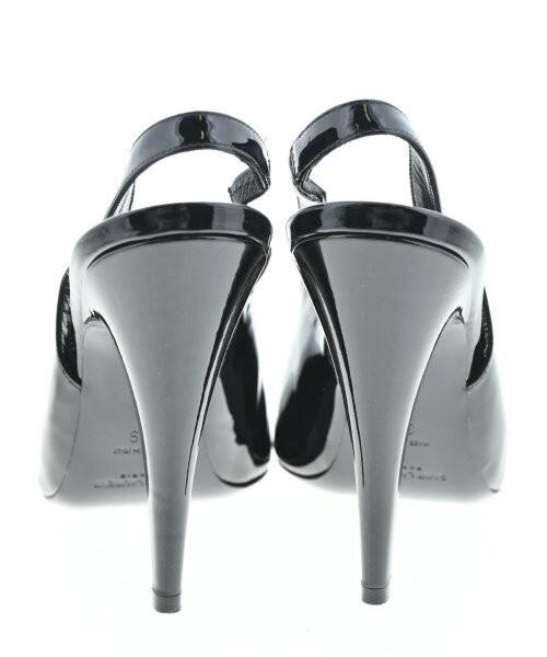 Saint Laurent Paris Shoes Pumps Heel EU 39 US 9 Black Authentic