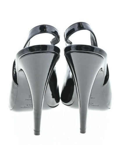 Saint Laurent Paris Shoes Pumps Heel EU 39 US 9 Black Authentic