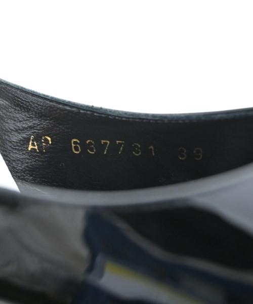 Saint Laurent Paris Shoes Pumps Heel EU 39 US 9 Black Authentic