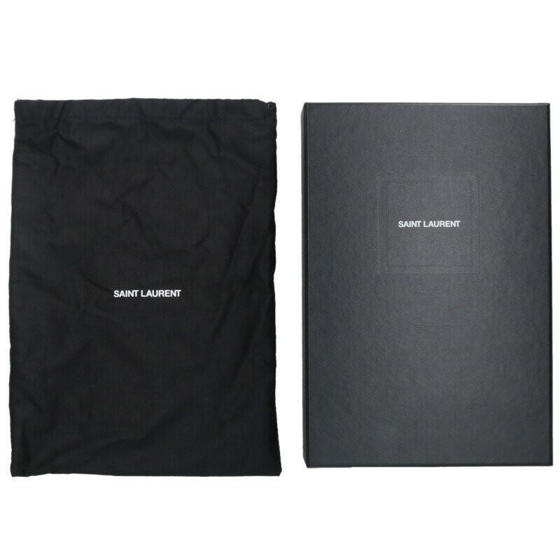 Saint Laurent Paris Shoes Pumps Heel EU 37 US 7 Black Authentic