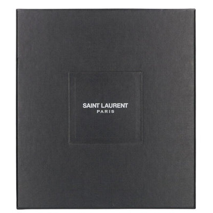 Saint Laurent Paris Shoes Pumps Heel EU 39 US 9 Patent Leather Black Authentic