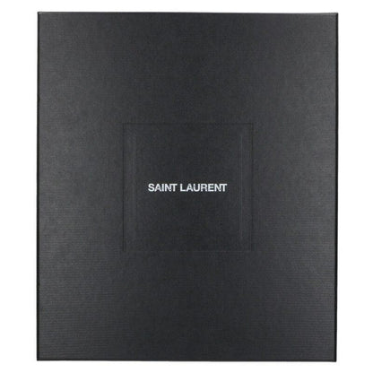 Saint Laurent Paris Short Boots Shoes EU 38 US 8 Leather Off White Authentic