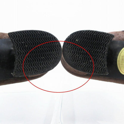 Saint Laurent Short Boots Shoes EU 35.5 US 5.5 Brown Authentic