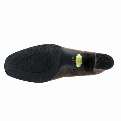 Saint Laurent Short Boots Shoes EU 35.5 US 5.5 Brown Authentic