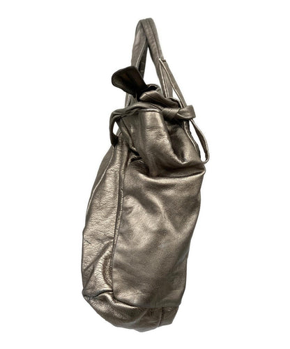 GUCCI Hand Bag Tote Purse Beige Authentic