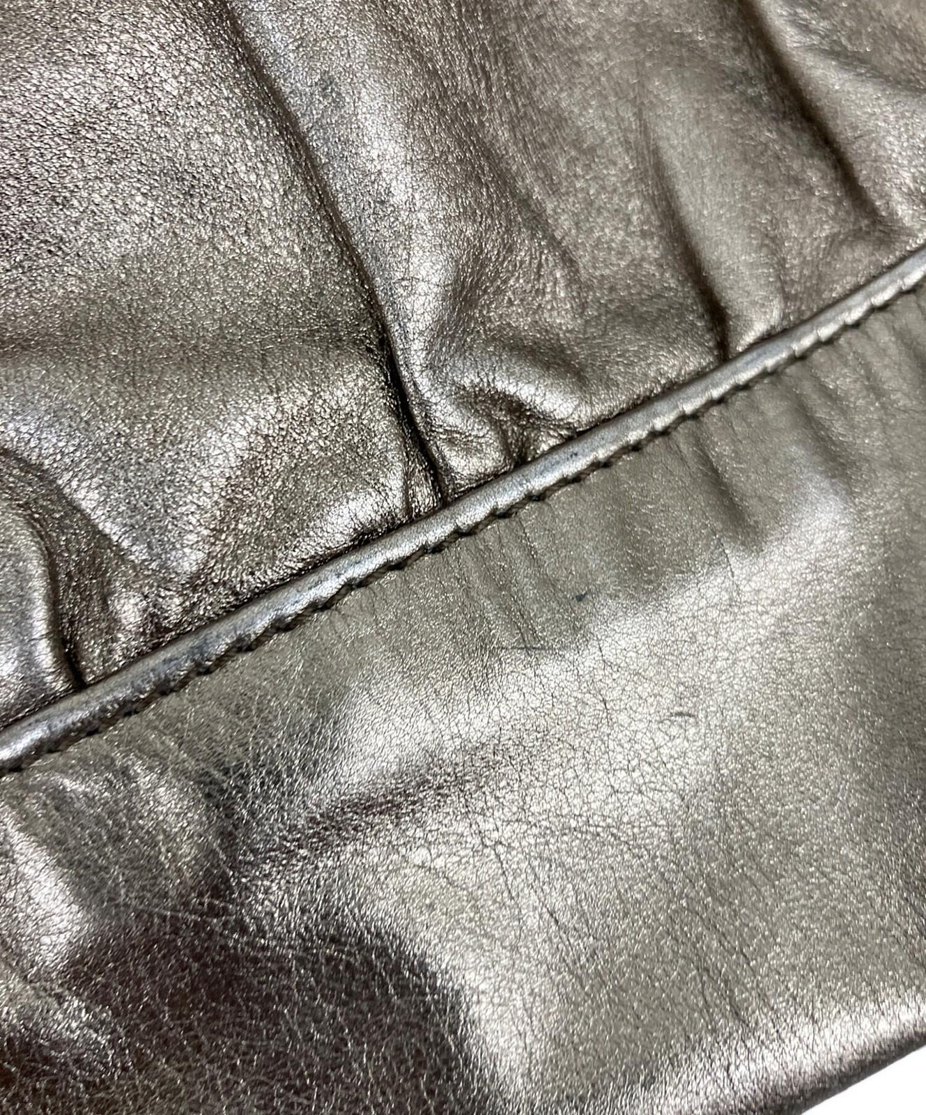 GUCCI Hand Bag Tote Purse Beige Authentic