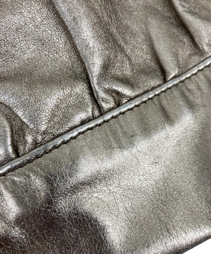 GUCCI Hand Bag Tote Purse Beige Authentic