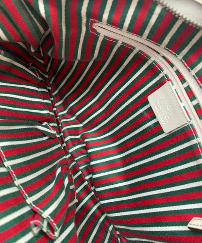 GUCCI Shoulder Bag Purse GG Canvas Authentic