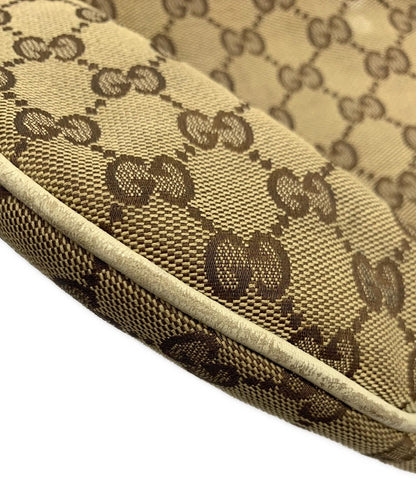 GUCCI Shoulder Bag Purse GG Canvas Authentic
