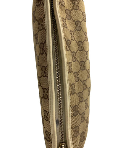 GUCCI Shoulder Bag Purse GG Canvas Authentic