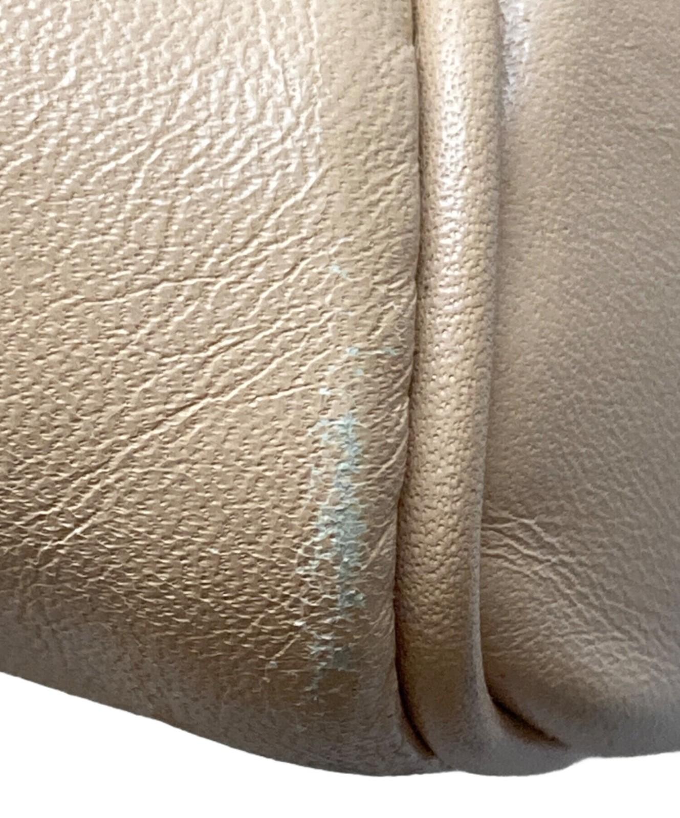 GUCCI Mini Boston Bag Hand Tote Purse GG Pink Authentic