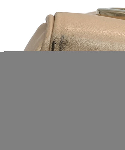 GUCCI Mini Boston Bag Hand Tote Purse GG Pink Authentic