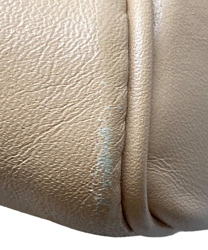 GUCCI Mini Boston Bag Hand Tote Purse GG Pink Authentic