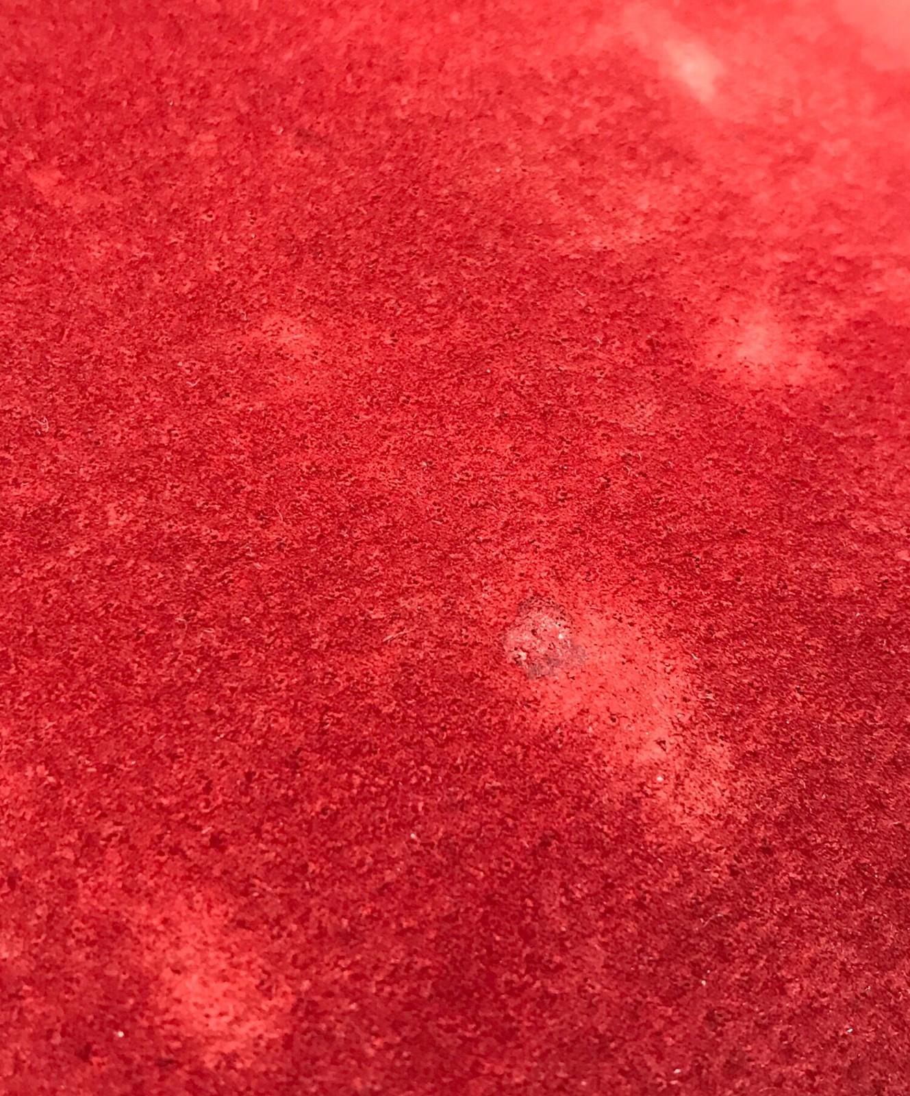 GUCCI Hand Bag Tote Purse Bamboo Red Authentic