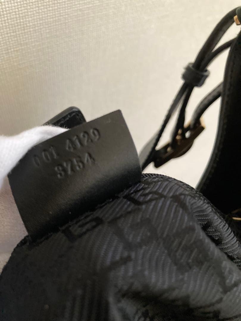 GUCCI One Shoulder Bag Purse Leather Authentic