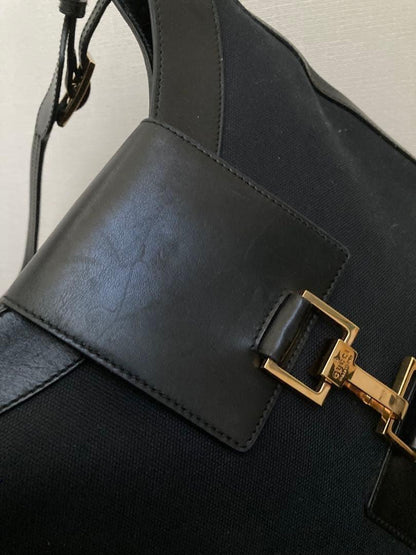 GUCCI One Shoulder Bag Purse Leather Authentic