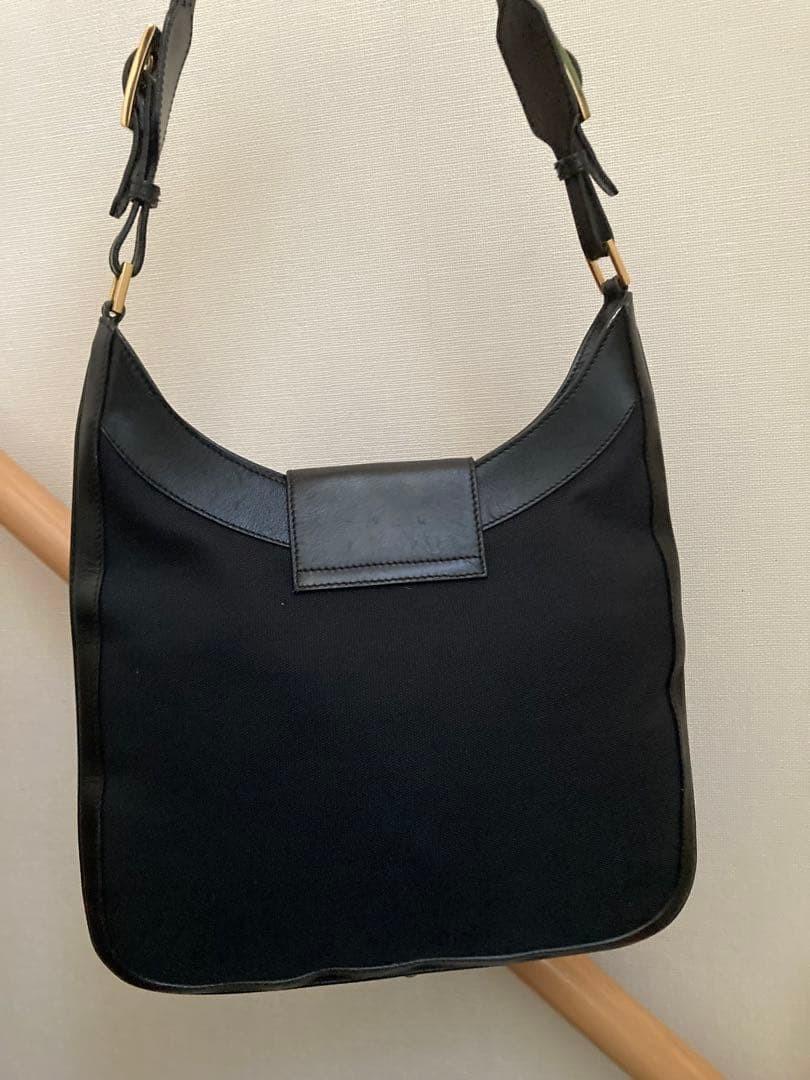 GUCCI One Shoulder Bag Purse Leather Authentic