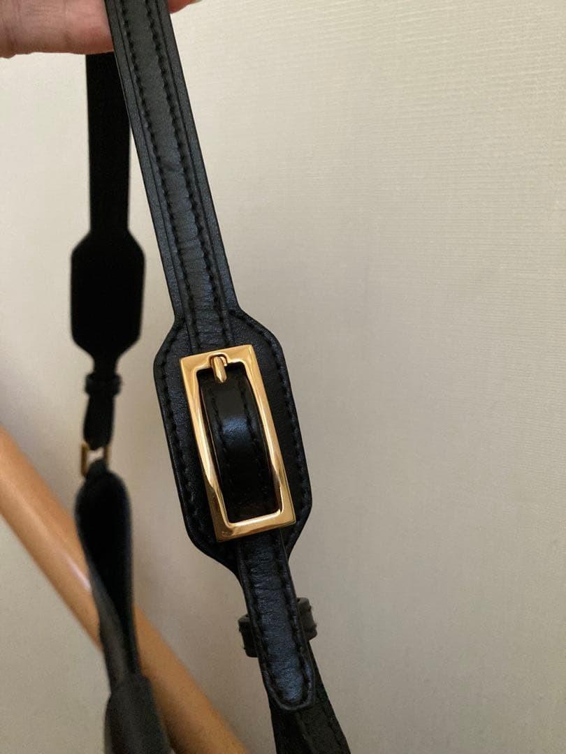 GUCCI One Shoulder Bag Purse Leather Authentic