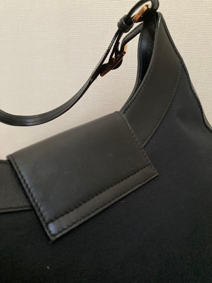 GUCCI One Shoulder Bag Purse Leather Authentic