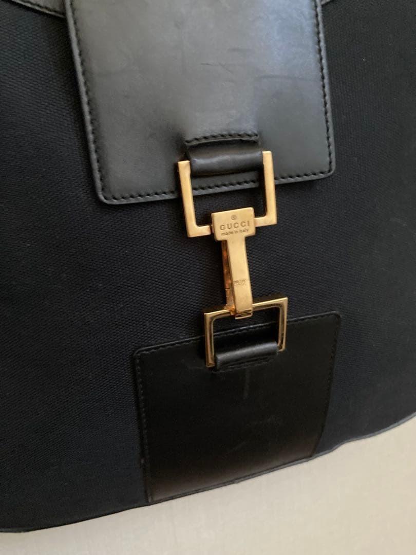 GUCCI One Shoulder Bag Purse Leather Authentic