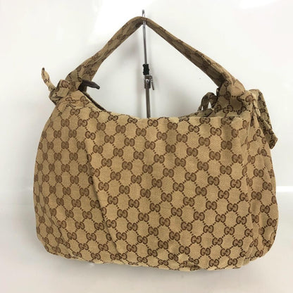 GUCCI Hand Bag Tote Purse Hysteria Crest Hobo GG Authentic
