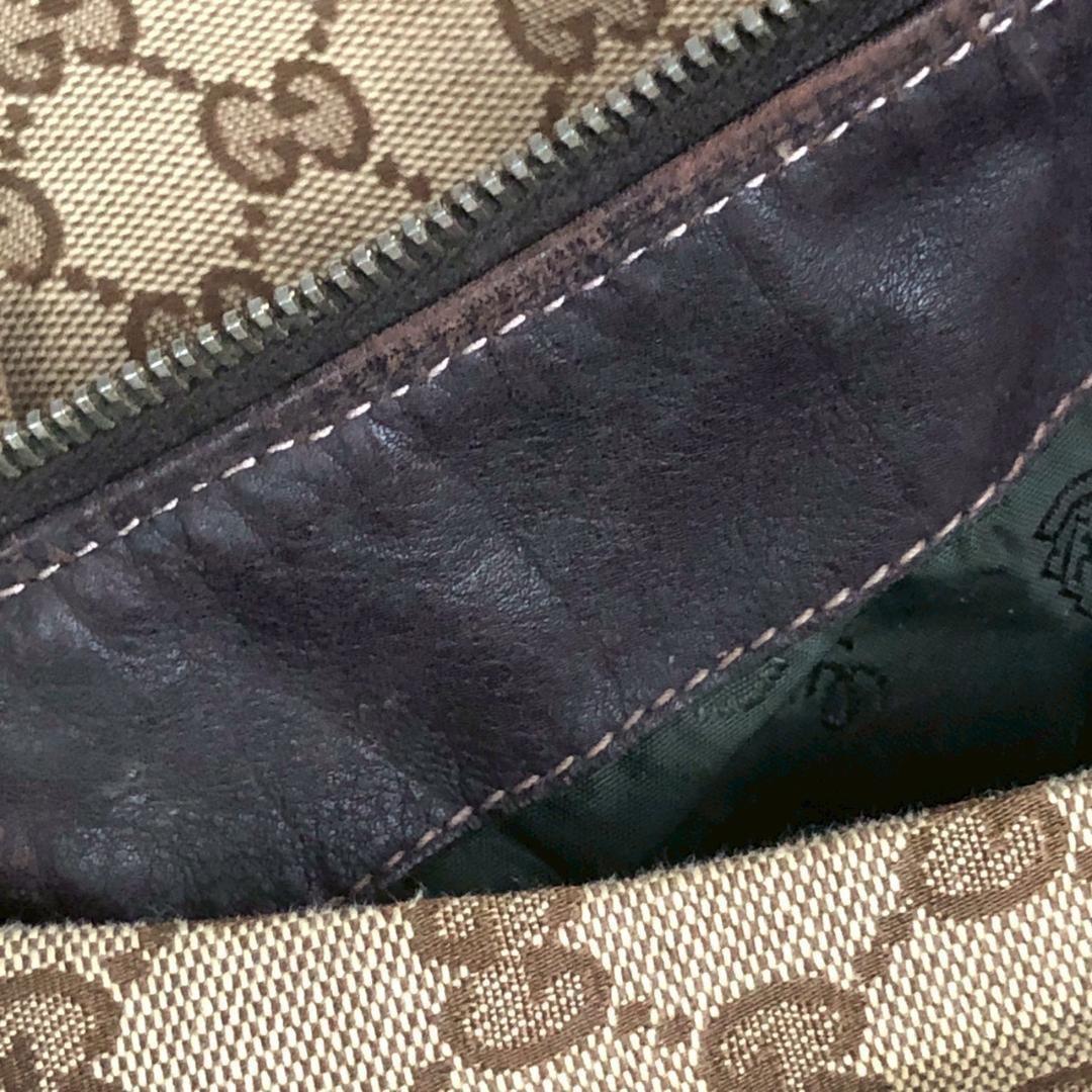 GUCCI Hand Bag Tote Purse Hysteria Crest Hobo GG Authentic